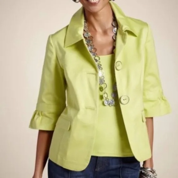 Nwt Chicos Jacket